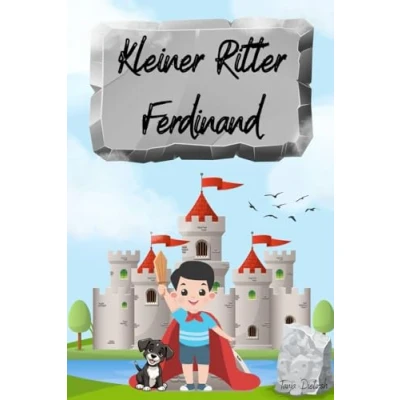 Abbildung von Gute Nacht Geschichte ab 3 Jahren: Kleiner Ritter Ferdinand: 5 zauberhafte Geschichten