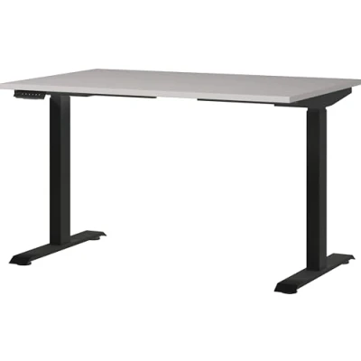 Abbildung von GERMANIA Schreibtisch &quot;Jet, elektrisch höhenverstellbar&quot;, moderne Farbvariationen, Breite 120/140/160/180 cm, Made in Germany