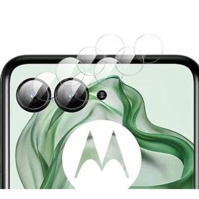 Abbildung von GIOPUEY [Ultra dünn 4 Stück Kameraschutz Kompatibel mit Motorola Razr 50 Ultra, HD Kamera Glas Schutzfolie [Kratzfest] Camera Protector für Ultra