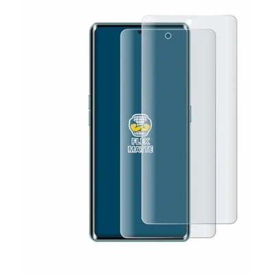 Abbildung von BROTECT Full Cover Schutzfolie Matt für Cubot X90 (2 Stück) Screen Displayschutz Folie, 3D Curved, Anti Reflex