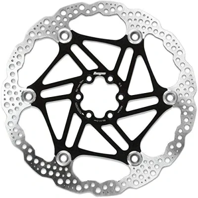 Abbildung von Hope Floating rotor 203mm (floating/wave) black by