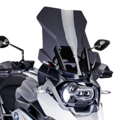Abbildung von Tourenscheibe kompatibel für BMW R 1200 GS/Adventure 13 18 dunkel getönt Puig