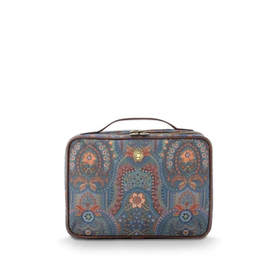 Abbildung von Pip Studio Casey Beauty Jabali Kosmetiktasche, Größe: One Size, Blue