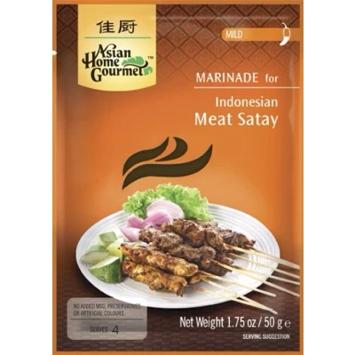 Abbildung von Asian Home Gourmet Indonesische Satémarinade 50 g