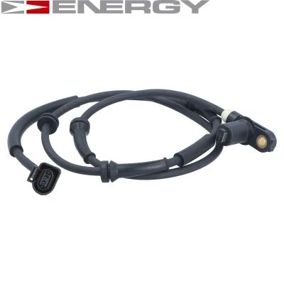 Abbildung von ENERGY CA0015T ABS Sensor Hinterachse 2 polig 1080mm 12V elektrisch schwarz oval Female VOLKSWAGEN: Sharan I, SEAT: Alhambra FORD: Galaxy Mk1 MPV