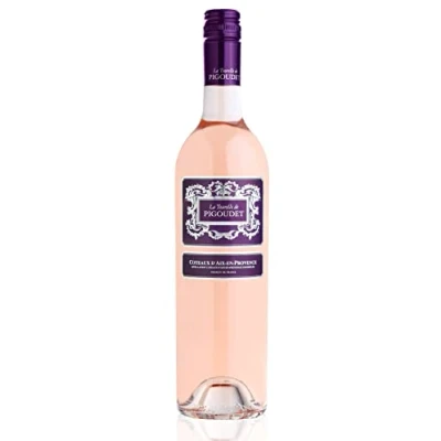 Abbildung von La Tourelle de Pigoudet Roséwein Coteaux d&#039;Aix en Provence, trocken Rosewein (1 x 0.75 l)