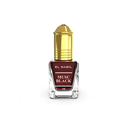 Abbildung von Black Musc El Nabil Parfum 5ml Oil