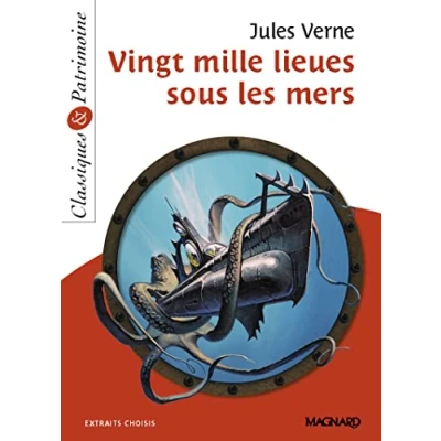 Abbildung von Vingt mille lieues sous les mers (CLASSIQUES &amp; PATRIMOINE)