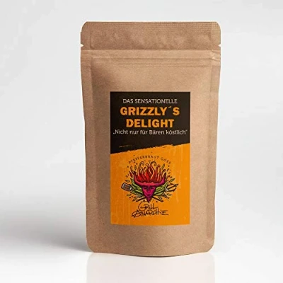 Abbildung von Grillanarchie Grizzly&#039;s Delight für Flammlachs, Lachs, Fisch von der Planke und direkt gegrilltem
