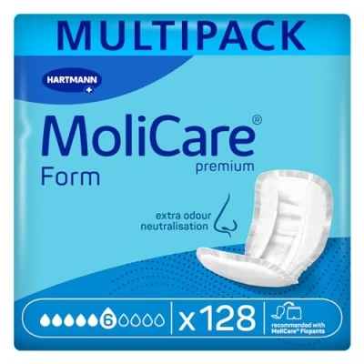 Abbildung von Molicare Premium Form 6 Tropfen 4X32 St