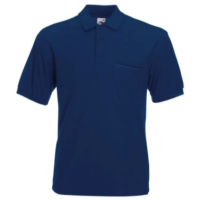 Abbildung von Fruit of the Loom Herren 65/35 Poloshirt, Blau (Marineblau), L