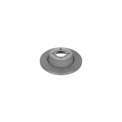 Abbildung von FEBI BILSTEIN 08553 Bremsscheibe Vorderachse 280 13 4 108 voll beschichtet AUDI: 80 B4 Limousine, Avant