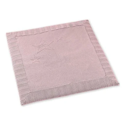 Abbildung von Sterntaler Strick Krabbeldecke Baylee, Alter: ab 0 Monate, Größe: 100 x cm, Rosa