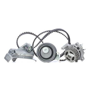 Abbildung von CONTITECH CT909WP4 Wasserpumpe + Zahnriemensatz mit Spanndämpfer, Spannrolle 150 AUDI: TT Coupe, Roadster, A3 Schrägheck