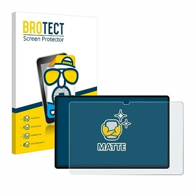 Abbildung von BROTECT Entspiegelungs Schutzfolie für Samsung Galaxy Tab S9 Ultra 5G Matte Displayschutz Folie, Anti Reflex, Fingerprint
