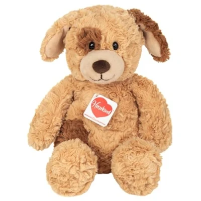 Abbildung von Teddy Hermann 93918 Schlenkerhund Spotty 32 cm, Kuscheltier, Plüschtier