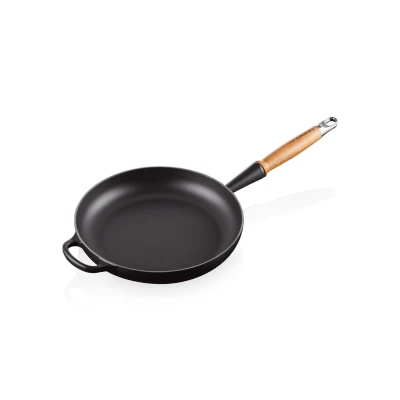 Abbildung von Le Creuset Bratpfanne Signature Matt Schwarz ø 26 cm / 2 Liter Emaillierte Antihaftbeschichtung
