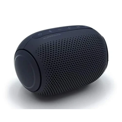 Abbildung von LG XBOOM Go PL2, tragbarer Bluetooth Lautsprecher (IPX5 Spritzwasserschutz, 10+ h Akkulaufzeit), schwarz [Modelljahr 2020]