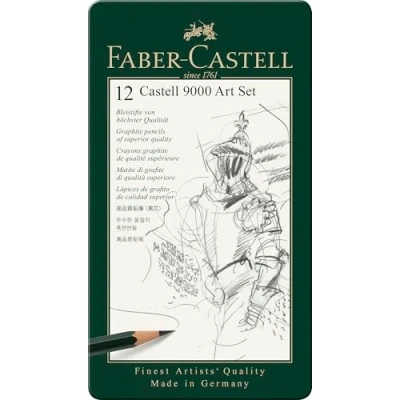 Abbildung von FC Potlood Artset etui 12 delig
