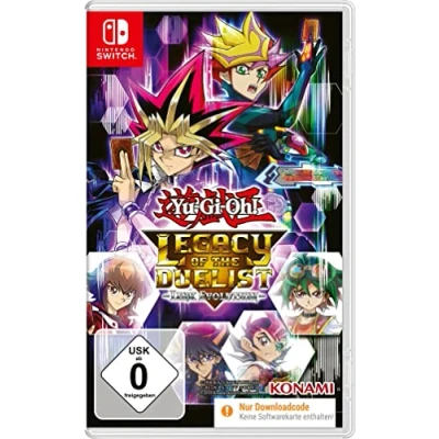 Abbildung von Yu Gi Oh! Legacy Of The Duelist (Downloadcode in einer Box) Nintendo Switch