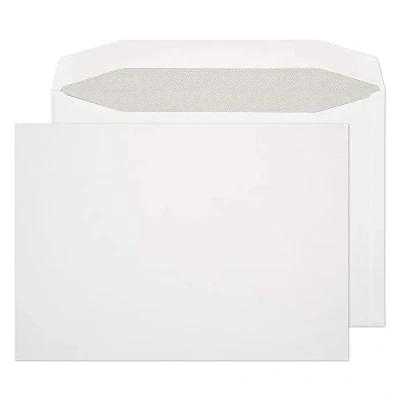 Abbildung von Blake Purely Everyday 37709 Kuvertierhüllen Briefumschläge Naßklebung Weiß C4 229 x 324 mm 100 g/m² 250 Stück