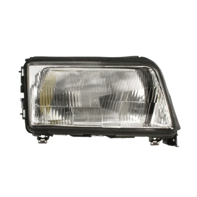 Abbildung von ABAKUS 441 1113R LD E Scheinwerfer rechts H4 für Rechtsverkehr ohne Stellmotor LWR P43t AUDI: 100 C4 Avant, Limousine