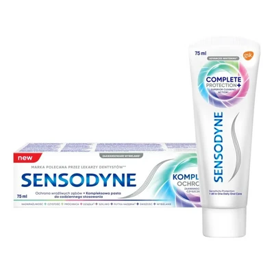 Abbildung von SENSODYNE_Complete Protection Zahnpasta mit Fluorid 75ml