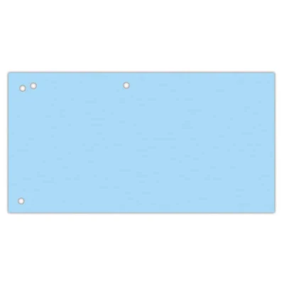 Abbildung von Karton Präsentationsmappen Blau 240x105mm 1 Stk.