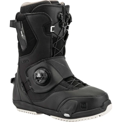 Abbildung von Nitro Damen Cave Step On TLS Snowboardboot, Black, 25,5