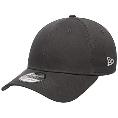 Abbildung von New Era 39Thirty Stretch Fit Cap NE FLAG Graphite S/M