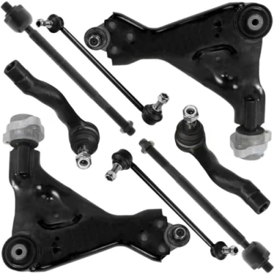 Abbildung von Querlenker Satz vorne passend für MERCEDES VITO VIANO MIXTO W639 10 14 Querlenker, Traggelenk, Koppelstange 8 Teilig