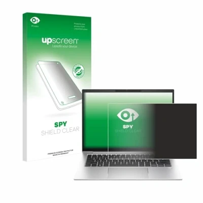 Abbildung von upscreen Anti Spy Blickschutzfolie für HP EliteBook 840 G10 Privacy Screen Displayschutz Folie [Sichtschutz, Blaulichtfilter]