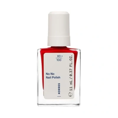 Abbildung von KORRES No Nail Polish 11 ml Coral Red 48