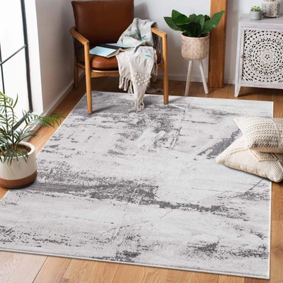 Abbildung von Carpet City Teppich &quot;Chic&quot;, rechteckig, Kurzflor, Abstrakt, Modern, Weicher Flor