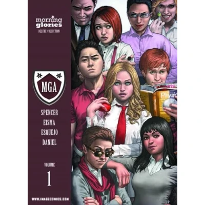 Abbildung von Morning GLORIES Deluxe Edition Volume 1 (MORNING HC, Band 1)