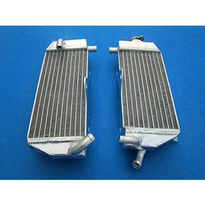 Abbildung von Aluminium Kühler für Yamaha YZ125 YZ 125 2002 2004 2003