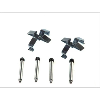 Abbildung von QUICK BRAKE 109 1266 Zubehörsatz, Scheibenbremsbelag OPEL: Vectra B Limousine, Caravan, Calibra A, SAAB: 9 3 Cabrio, Schrägheck
