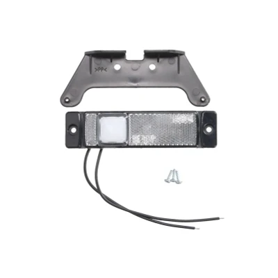 Abbildung von WAS 1237 Seitenmarkierungsleuchte LED 12 24V vorne links, rechts