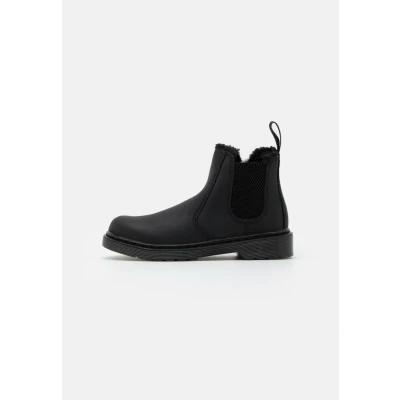 Abbildung von Dr. Martens 2976 Leonore MONO Unisex Stiefelette für Kinder, Größe: 36, Black Schuhe