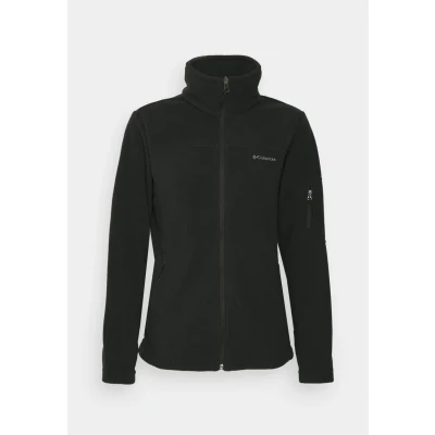 Abbildung von Columbia FAST TREK Fleecejacke, Damen, Größe: XL, Black