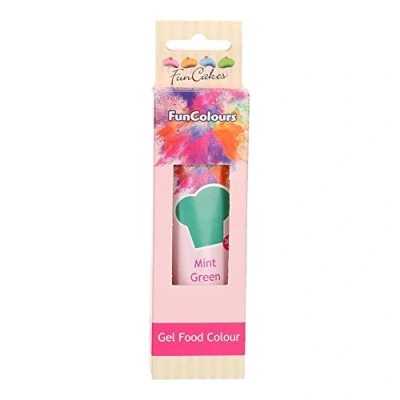 Abbildung von FunCakes hochwertige Lebensmittelfarbe FunColours 1er Mint 30g