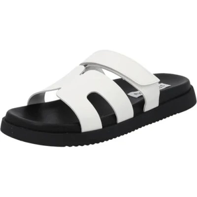 Abbildung von Steve Madden Missile Riemensandalette, Damen, Größe: 42, White action Schuhe