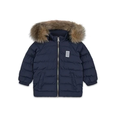 Abbildung von LEGO kidswear Lwjulio Unisex Winterjacke für Kinder, Größe: 62, Dark navy