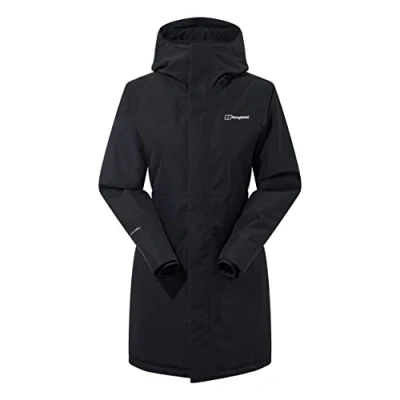 Abbildung von Berghaus Hinderwick Parka, Damen, Größe: 44, Black