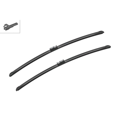 Abbildung von Scheibenwischer Bosch Aerotwin 3 397 007 079 seitlicher Einbau Rahmenlos CITROËN: Xsara Picasso