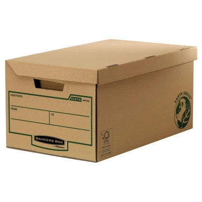 Abbildung von Bankers Box Archivboxen für Ordner 39,0 x 56,0 29,3 cm