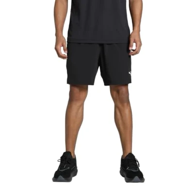Abbildung von Puma TRAINING TECH 7&quot;Gewebte Stretch Shorts Herren Black Größe: 3XL