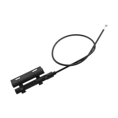 Abbildung von SAWILI 51238176595 51238190754 51238176596 Motorhauben Entriegelungskabel/Bowdenzug 19962003, for BMW, E39 5Series Motorhaubenverriegelungskabel(51238190754)
