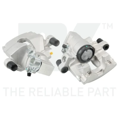 Abbildung von NK 2125205 Bremssattel Aluminium Hinterachse rechts, hinter der Achse FORD: Focus Mk4 Schrägheck, Turnier