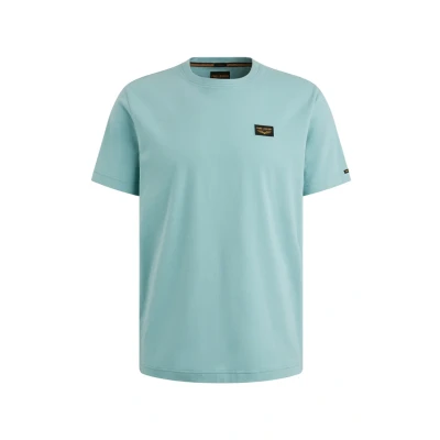 Abbildung von PME Legend American Classic Tshirt basic, Herren, Größe: Medium, Cameo blue